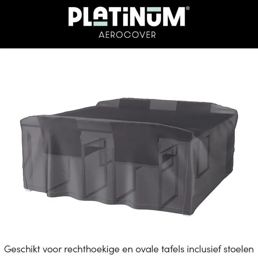 Aerocover Platinum tuinsethoes - 180x150x85 cm
