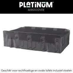 Aerocover Platinum tuinsethoes - 260x150x85 cm
