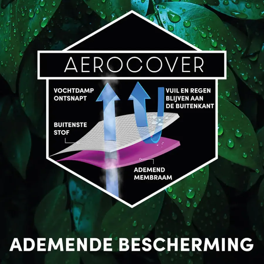 Aerocover Platinum tuintafelhoes 260x110x70 cm