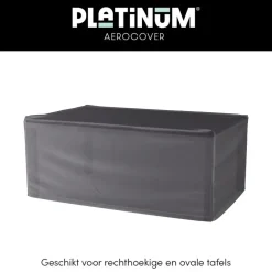 Tuinmeubelbeschermers-Aerocover Platinum tuintafelhoes 220x110 cm