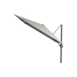 Platinum Challenger Premium T1 3x3 m - Manhattan Grey met voet en hoes