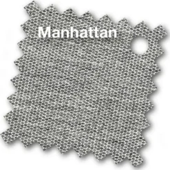 Platinum Challenger Premium T1 3x3 m - Manhattan Grey met voet en hoes