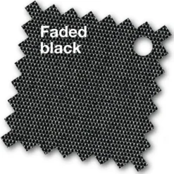 Parasols-Platinum Challenger Premium T1 4x3 m - Faded Black met voet en hoes