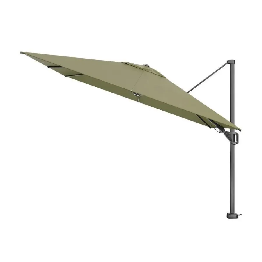 Platinum Challenger Zweefparasol T2 premium - 3x3 m. Lush Green