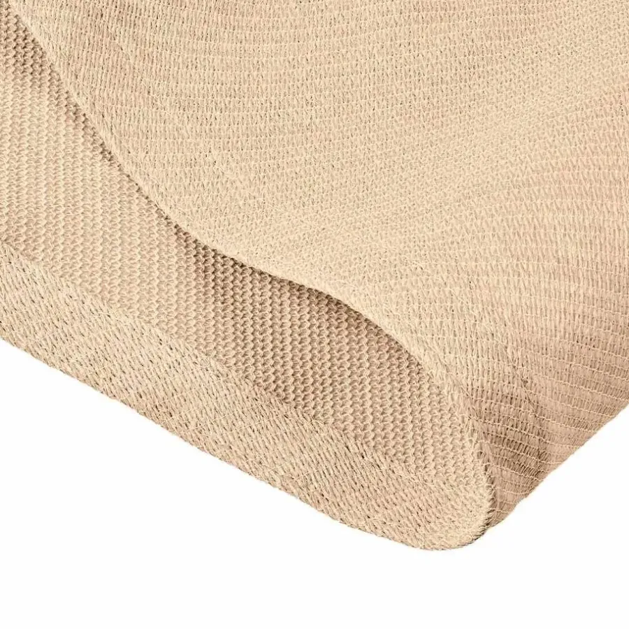 Platinum Coolfit schaduwdoek driehoek 5.0x5.0x5.0m - Gebroken Wit