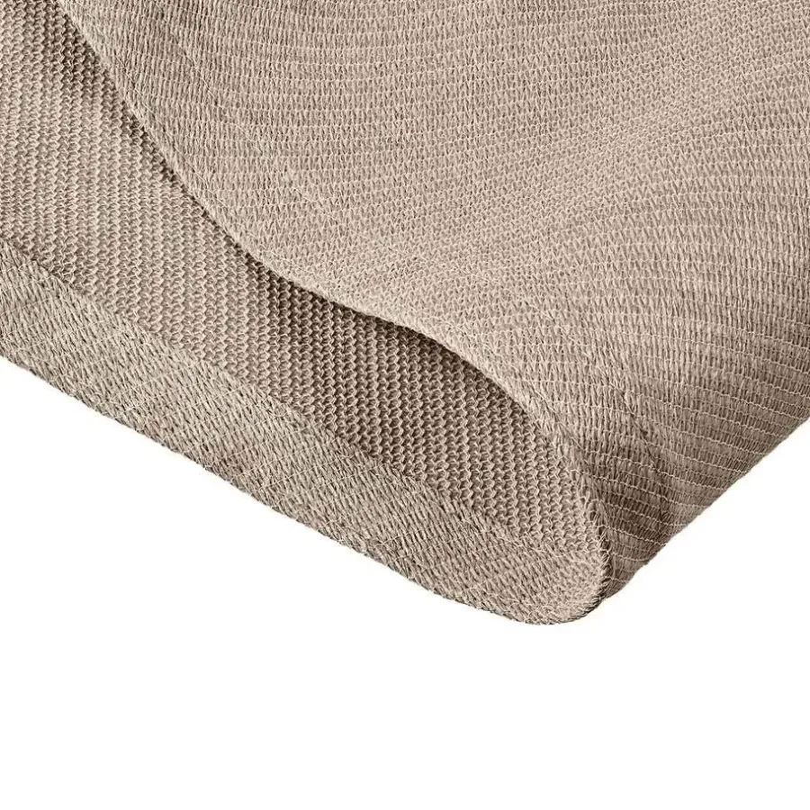Platinum Coolfit schaduwdoek vierkant 5x5m greige