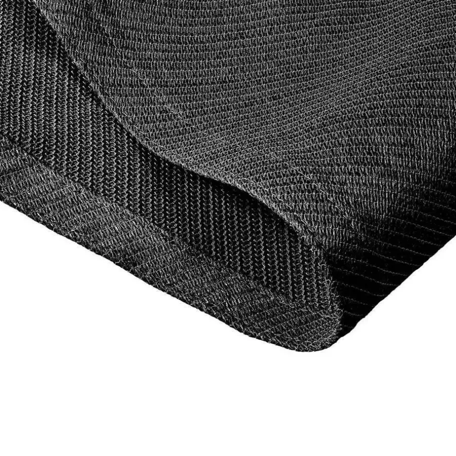 Platinum Coolfit schaduwdoek driehoek 3.6x3.6x3.6m - Antraciet