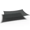 Platinum Coolfit schaduwdoek rechthoek 5.0x3.0 m - zwart