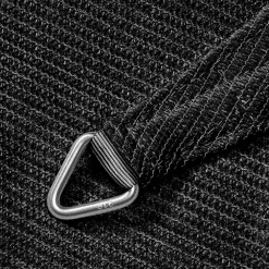 Platinum Coolfit schaduwdoek rechthoek 5.0x3.0 m - zwart
