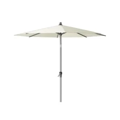 Parasols-Platinum Parasol Riva Ø250 cm Ecru