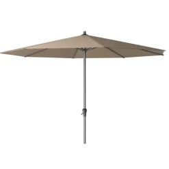 Parasols-Platinum Parasol Riva Ø350 cm Taupe