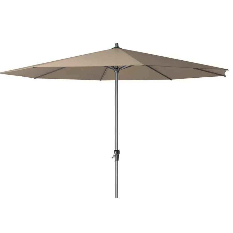 Parasols-Platinum Parasol Riva Ø350 cm Taupe