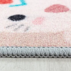 Vloerkleden Kinderkamer-Muratap Play Hinkel Speeltapijt - 160x230 cm - Grijs - Vloerkleed Kinderkamer