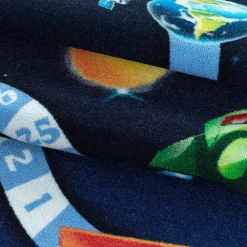 Vloerkleden Kinderkamer-Muratap Play Speeltapijt Ruimte - 100x150 cm - Blauw - Vloerkleed Kinderkamer