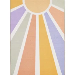 Muratap Play Sunshine Speeltapijt - 80x120 cm - Multi Creme - Vloerkleed Kinderkamer