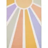 Vloerkleden Kinderkamer-Muratap Play Sunshine Speeltapijt - 100x150 cm - Multi Creme - Vloerkleed Kinderkamer