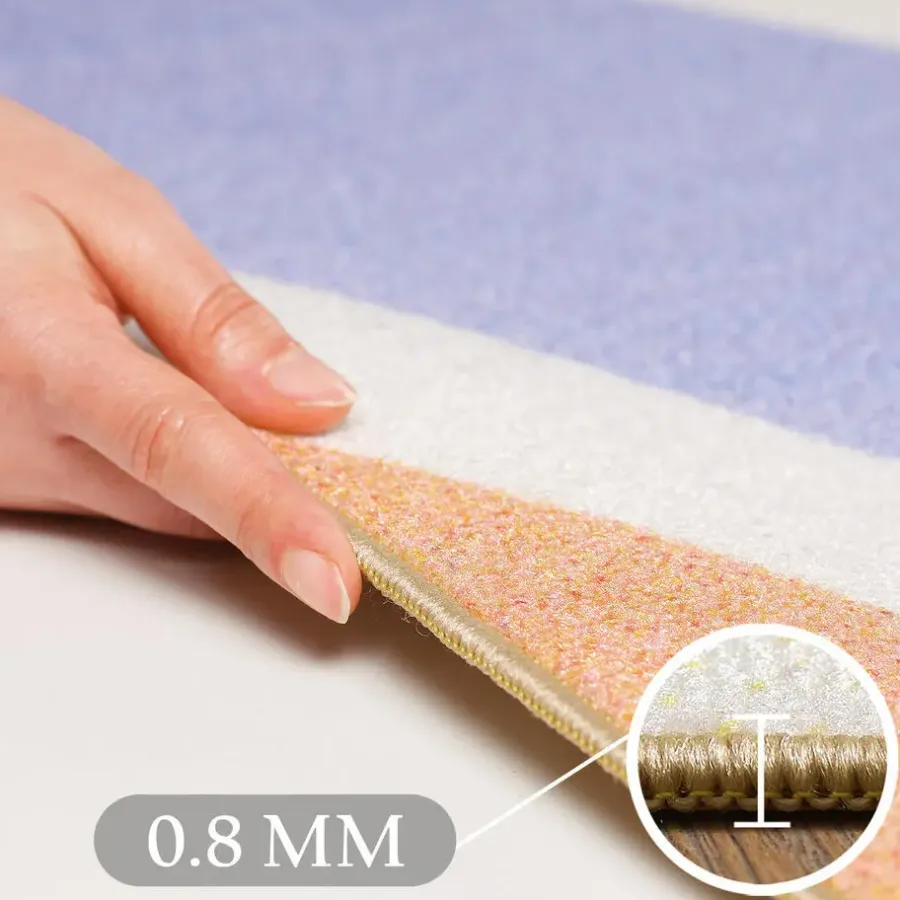 Vloerkleden Kinderkamer-Muratap Play Sunshine Speeltapijt - 100x150 cm - Multi Creme - Vloerkleed Kinderkamer