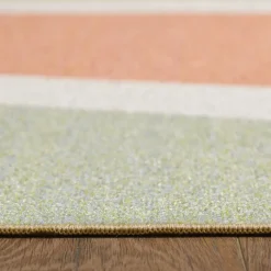 Vloerkleden Kinderkamer-Muratap Play Sunshine Speeltapijt - 100x150 cm - Multi Creme - Vloerkleed Kinderkamer