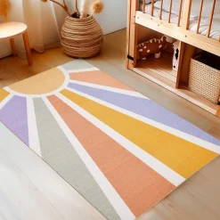 Muratap Play Sunshine Speeltapijt - 140x200 cm - Multi Creme - Vloerkleed Kinderkamer