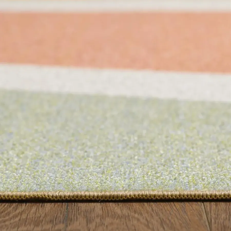Muratap Play Sunshine Speeltapijt - 120x170 cm - Multi Creme - Vloerkleed Kinderkamer