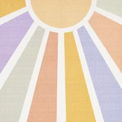 Muratap Play Sunshine Speeltapijt - 120x170 cm - Multi Creme - Vloerkleed Kinderkamer