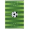 Vloerkleden Kinderkamer-Muratap Play Voetbal Speeltapijt - 120x170 cm - Groen - Vloerkleed Kinderkamer