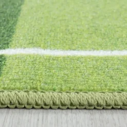 Vloerkleden Kinderkamer-Muratap Play Voetbal Speeltapijt - 120x170 cm - Groen - Vloerkleed Kinderkamer