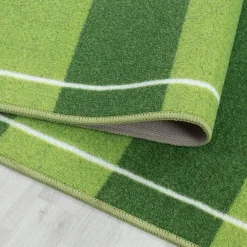 Vloerkleden Kinderkamer-Muratap Play Voetbal Speeltapijt - 120x170 cm - Groen - Vloerkleed Kinderkamer