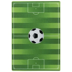 Muratap Play Voetbal Speeltapijt - 160x230 cm - Groen - Vloerkleed Kinderkamer
