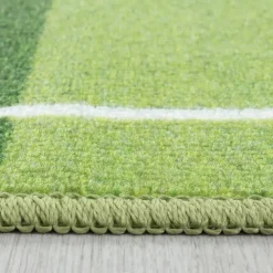 Muratap Play Voetbal Speeltapijt - 160x230 cm - Groen - Vloerkleed Kinderkamer