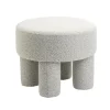 Poefen-HomeMixx Poef Demi - Bouclé Naturel