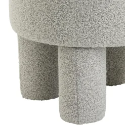 Poefen-HomeMixx Poef Demi - Bouclé Naturel