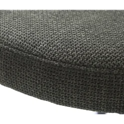 Krukjes-Giga Living Poef Donkergrijs Stof - 43,5x44x48cm - Pelican