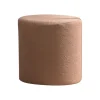 Vipack Poef Forrest - Ø41x41cm - bruine boucléstof