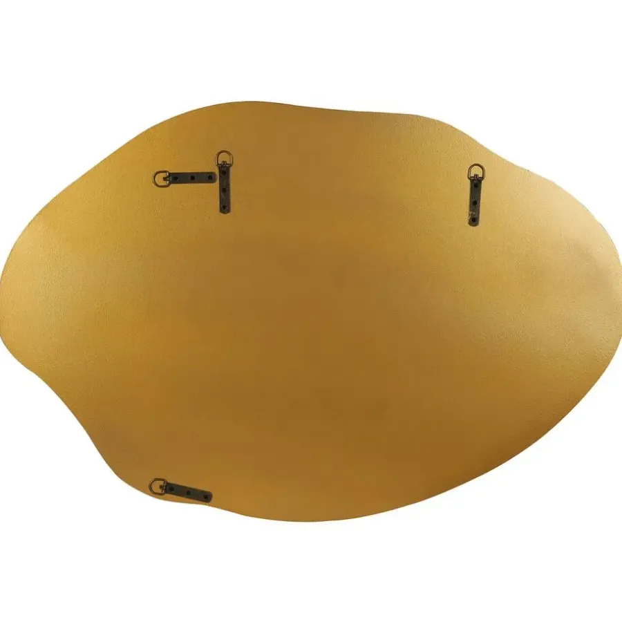 Beliani POIVRES - Wandspiegel - Goud - 60 x 90 cm - Glas
