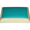 Polydaun hoofdkussen Traagfoam Coolgel - 60x40x14 cm