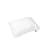 Polydaun kinderkussen Charly - wit - 55x65 cm