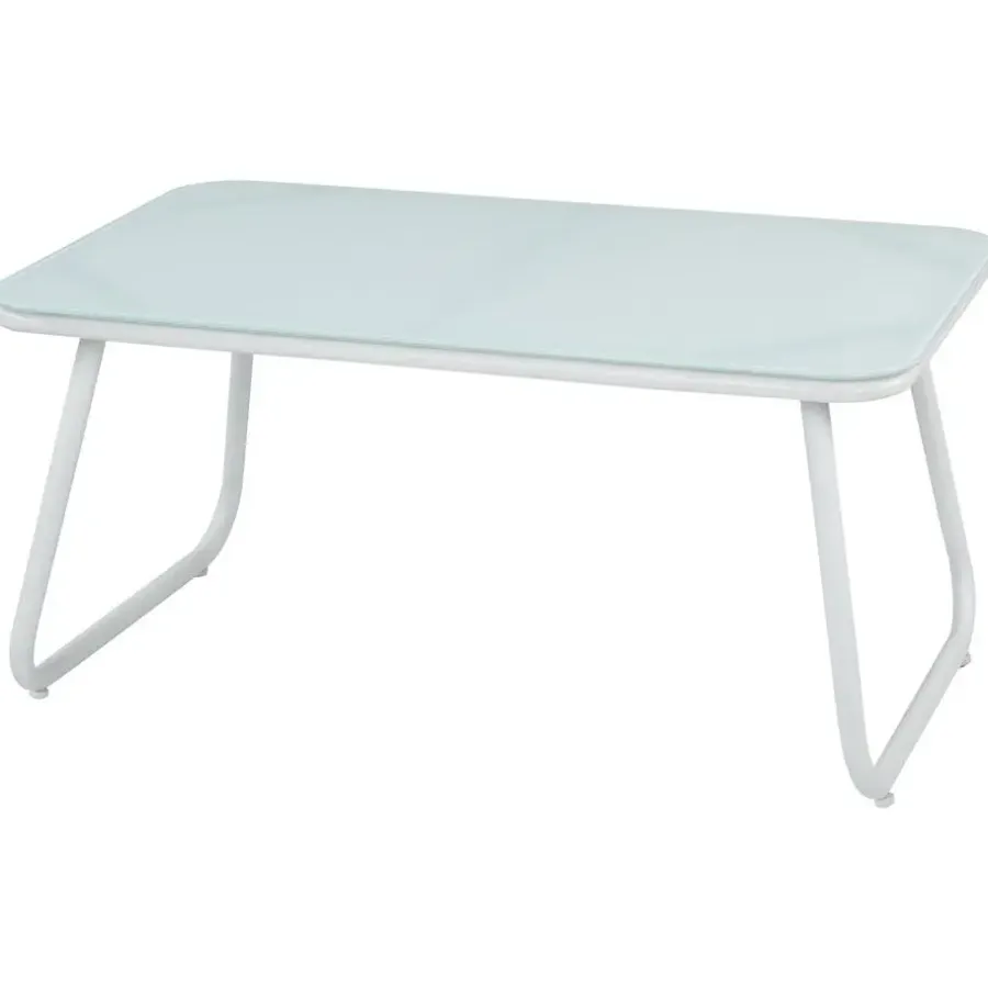 Beliani POMONTE - Tuinset 4-zits - Wit - Staal