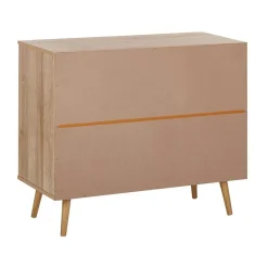 Beliani PONCA - Commode - Lichte houtkleur - Vezelplaat