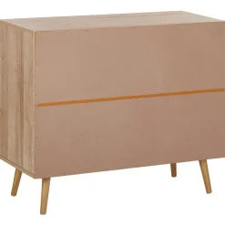 Beliani PONCA - Commode - Lichte houtkleur - Vezelplaat