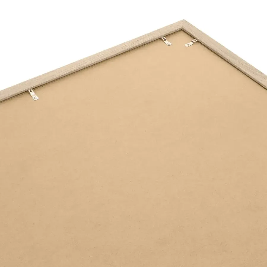 Fotolijsten-Merkloos Poster Lijst - Kader voor Foto's van 70 x 100 cm, MDF Hout - Lichte eik Kleur