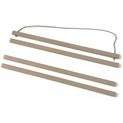 Fotolijsten-Reinders Posterhanger Eiken 20 - 21 x 1,5cm - Bruin