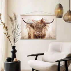 Fotolijsten-Reinders Posterhanger Eiken 20 - 21 x 1,5cm - Bruin