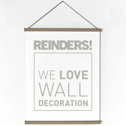 Fotolijsten-Reinders Posterhanger Eiken 20 - 21 x 1,5cm - Bruin