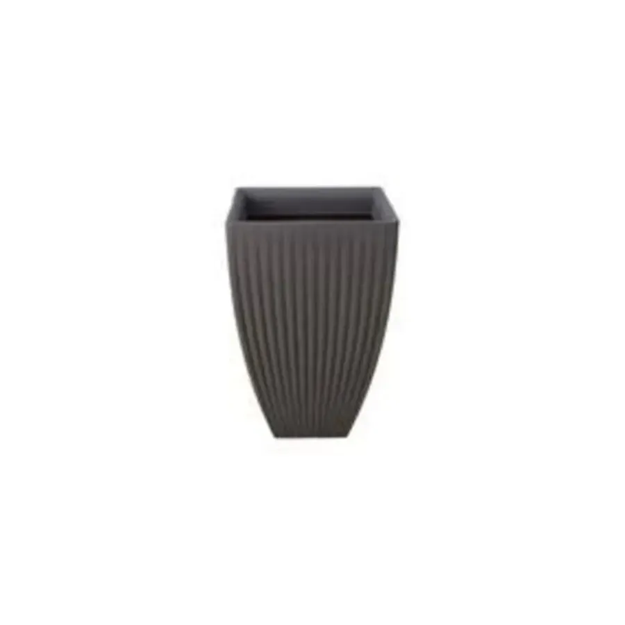 Pro Garden Bloempot Lotus 40x40x60cm Grijs