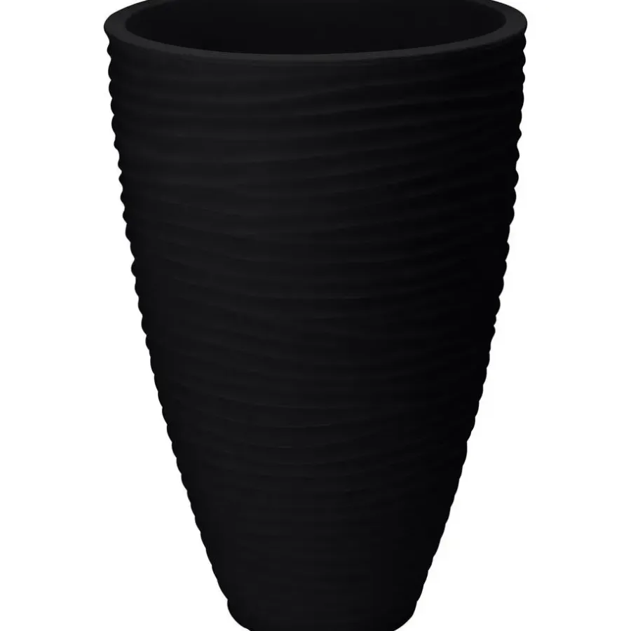 Bloempotten-Pro Garden plantenpot - kunststof - antraciet - 40 x 60 cm