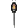 Merkloos Pro Garden Prikspotje - 3 in 1 - vlameffect - solar - 23 cm