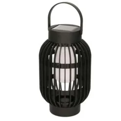 Merkloos Pro Garden Prikspotje - 3 in 1 - vlameffect - solar - 23 cm
