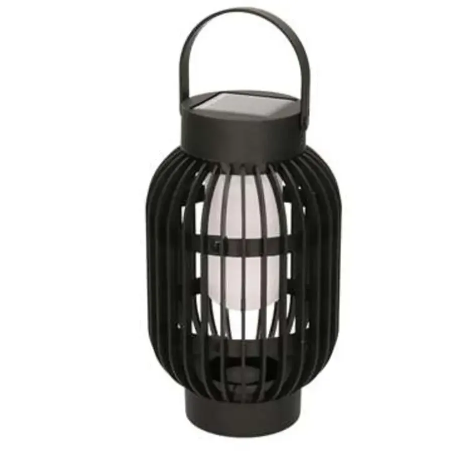 Merkloos Pro Garden Prikspotje - 3 in 1 - vlameffect - solar - 23 cm