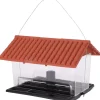 Tuindecoratie-Pro Garden Vogelvoederhuisje - kunststof - 31 x 23 x 21 cm